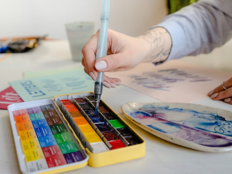 brush lettering classes brisbane